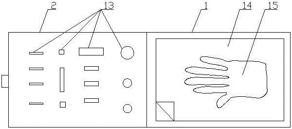 一次性医用备皮包的制作方法与工艺