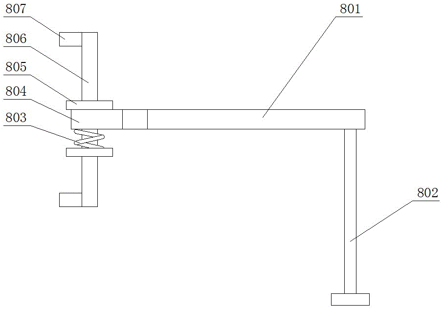 心內(nèi)科支架術后護理床的制作方法與工藝