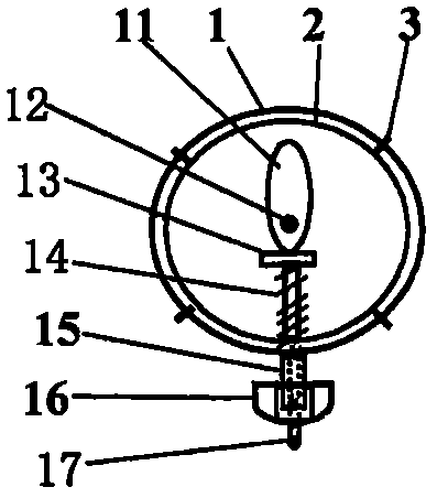 一种多类疾病穴位电动顶杆按压治疗器的制作方法与工艺