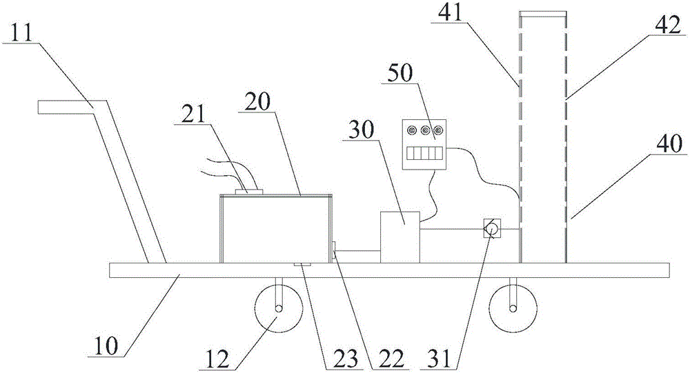 一种养殖场圈舍消毒系统的制作方法与工艺