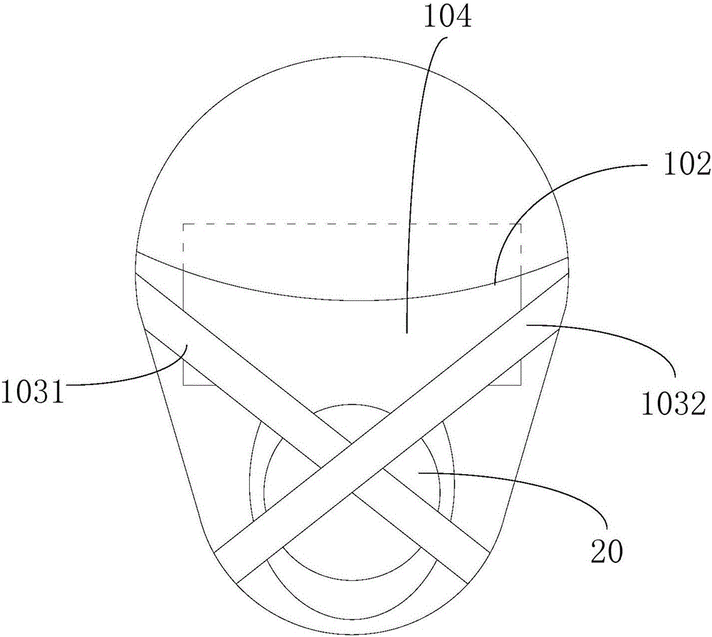 重癥監(jiān)護無創(chuàng)呼吸面罩固定裝置的制作方法