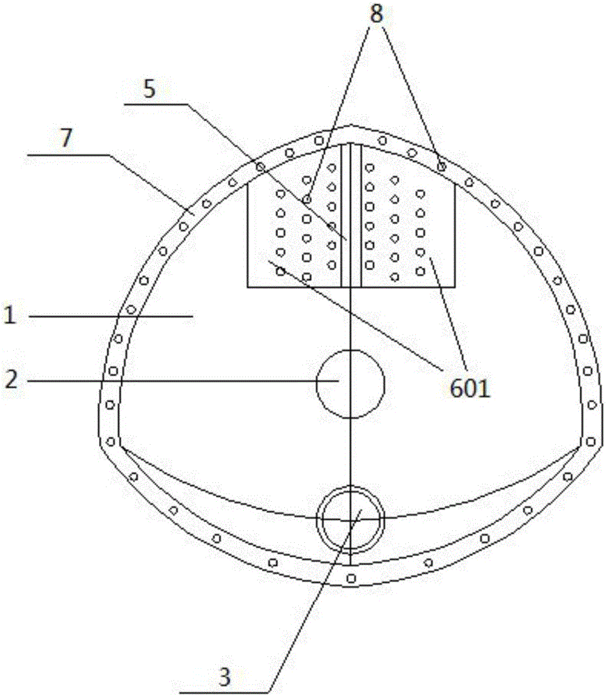 一种新型呼吸内科用护理面罩的制作方法与工艺