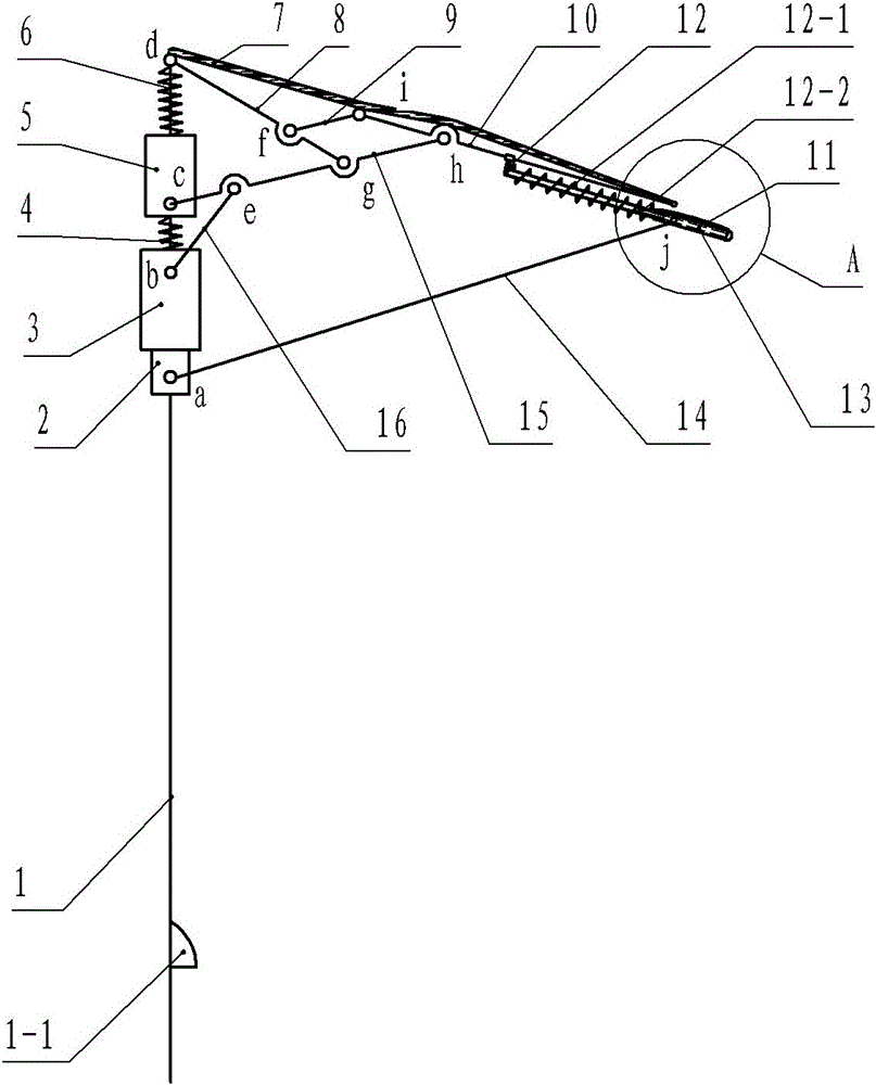 可調(diào)節(jié)尺寸的傘的制作方法與工藝