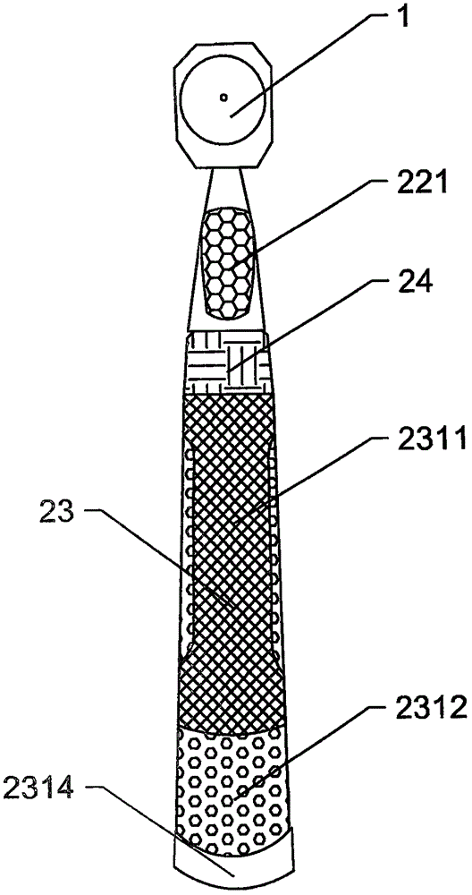 一种安全锤的制作方法与工艺