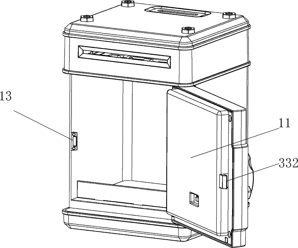 一种存钱机的制作方法与工艺
