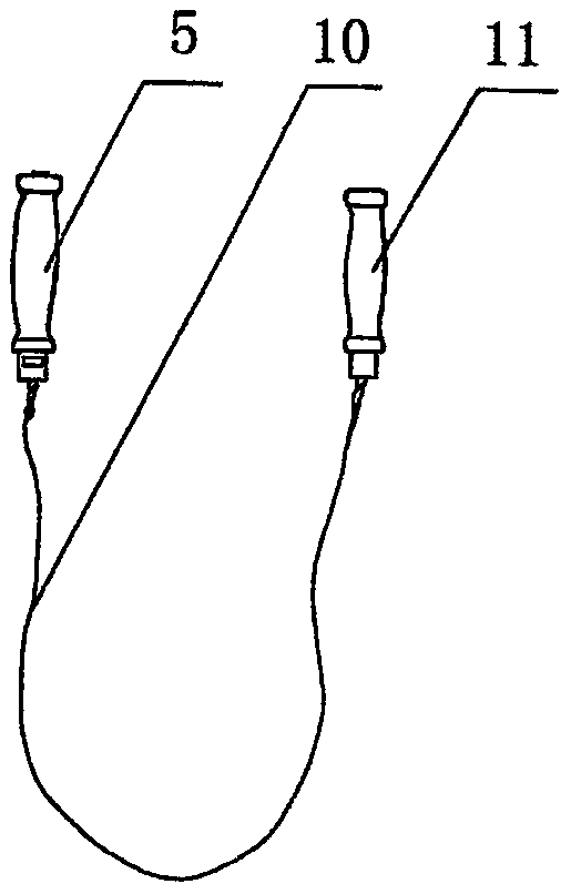 體育訓(xùn)練用跳繩的制作方法與工藝