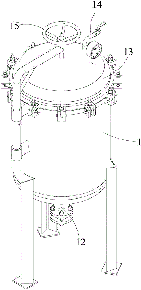 介损罐及变压器油处理系统的制作方法与工艺