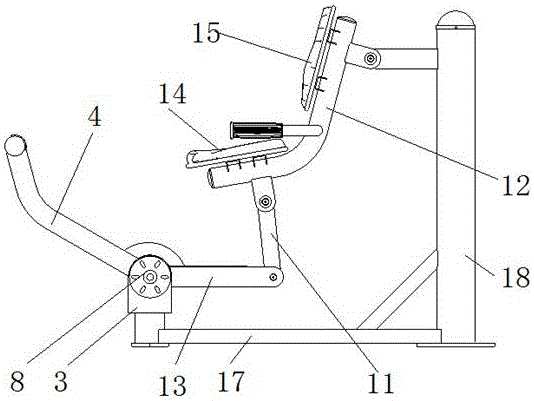 一种蹬力器的制作方法与工艺