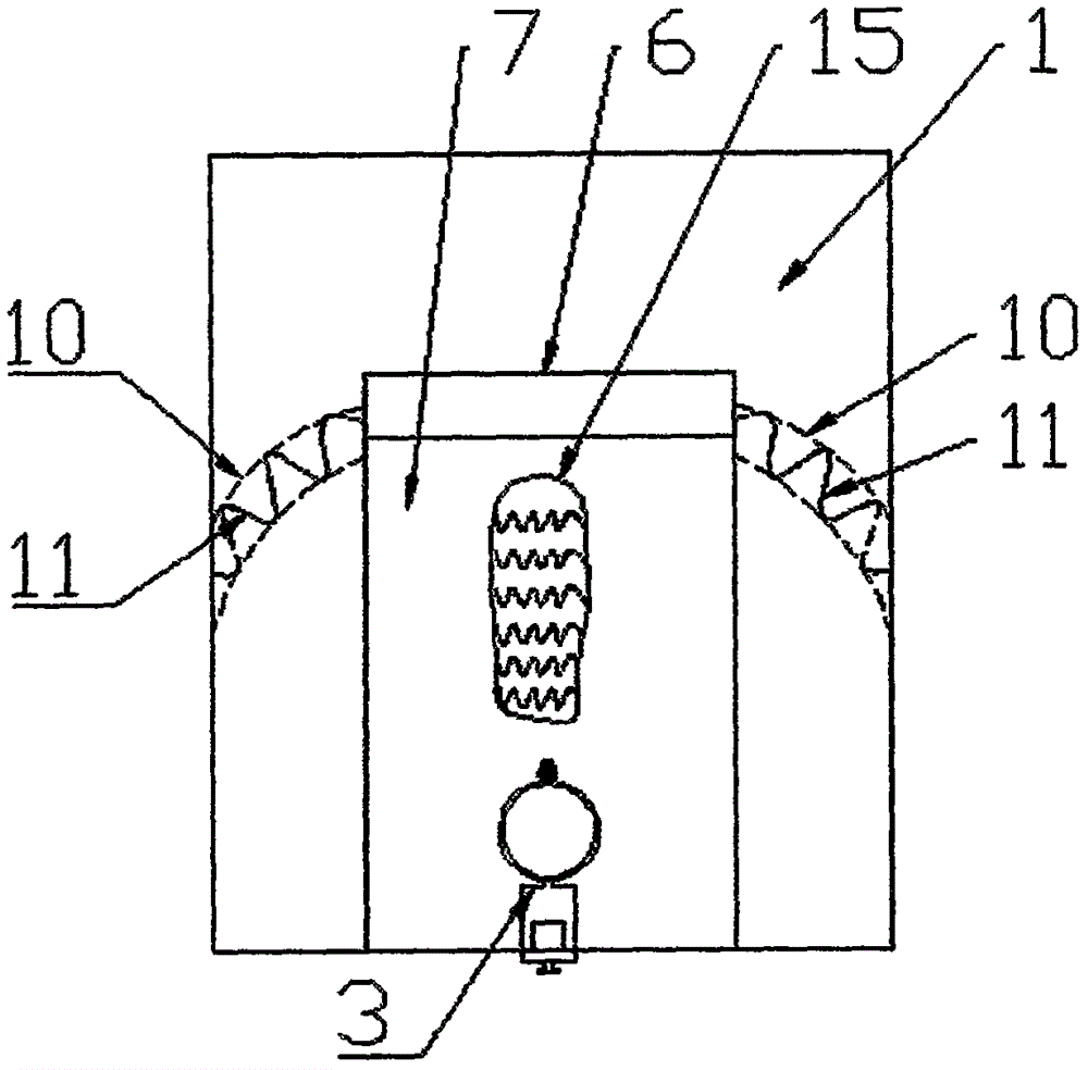 踝關(guān)節(jié)綜合力量訓(xùn)練器的制作方法與工藝