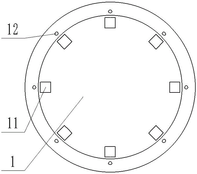 一種化工反應(yīng)用減震攪拌釜的制作方法與工藝