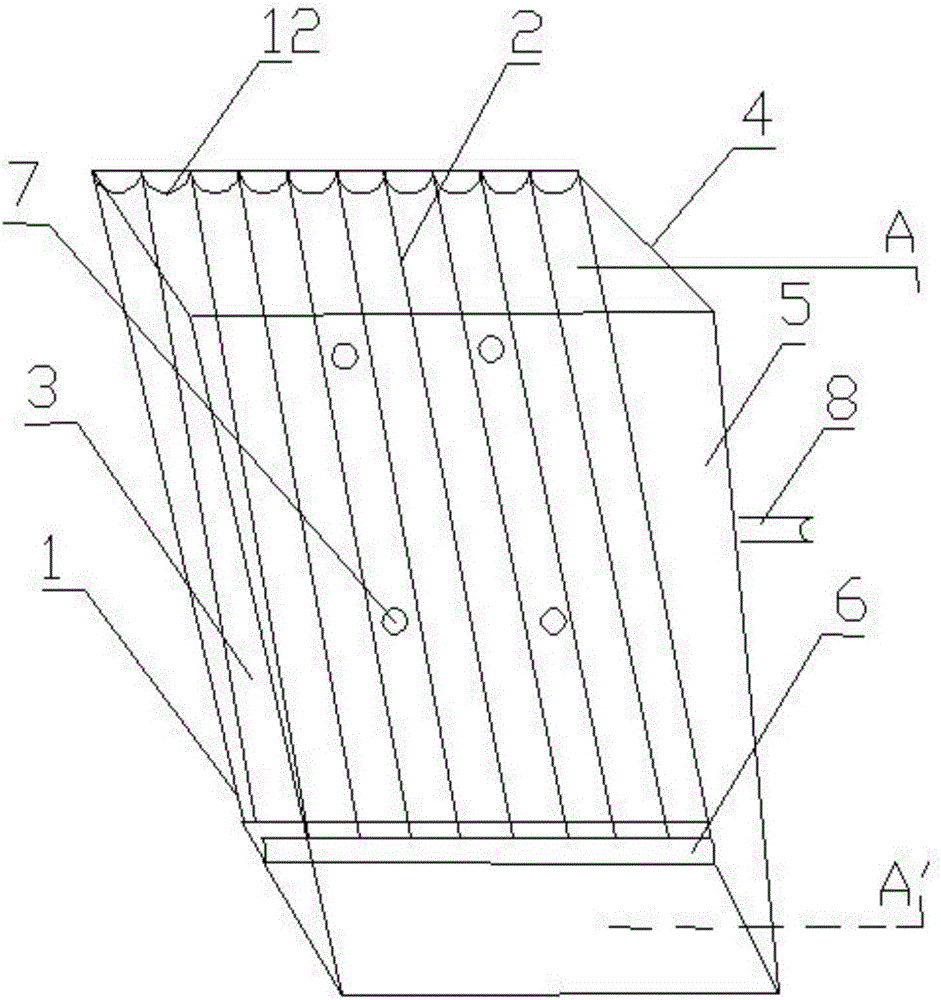 防磨溜槽的制作方法