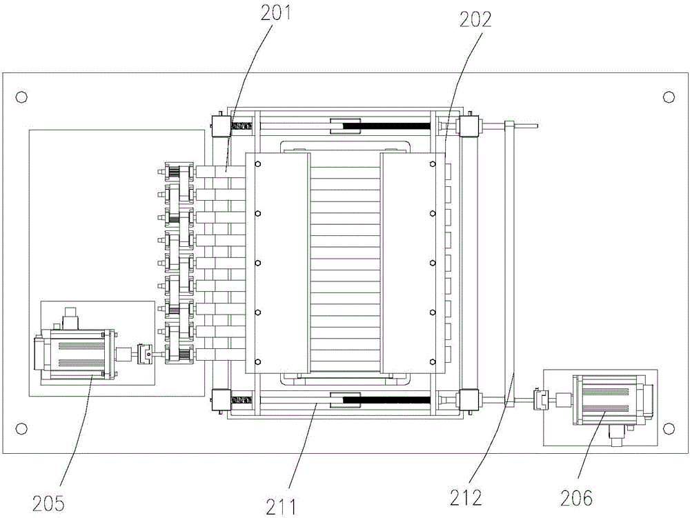 一種具有夾緊旋轉機構的自動噴涂機的制作方法與工藝