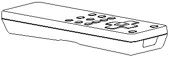 新型鍵盤遙控器的制作方法與工藝