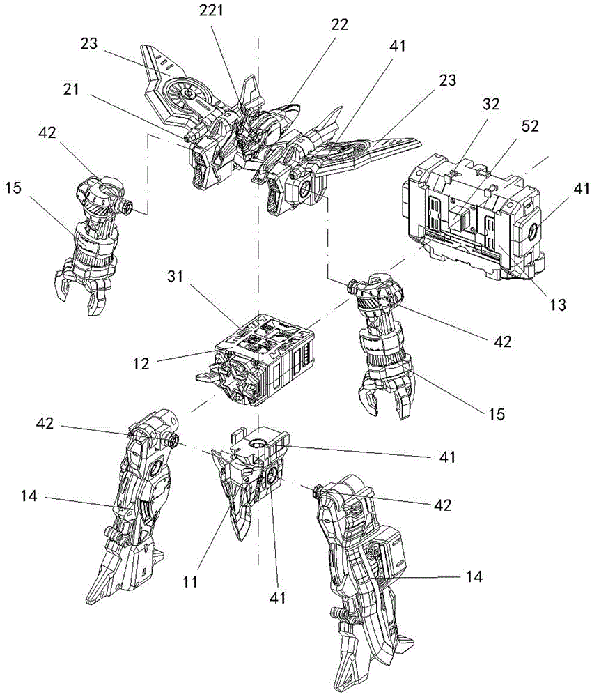 一种可拼装组合玩具的制作方法与工艺