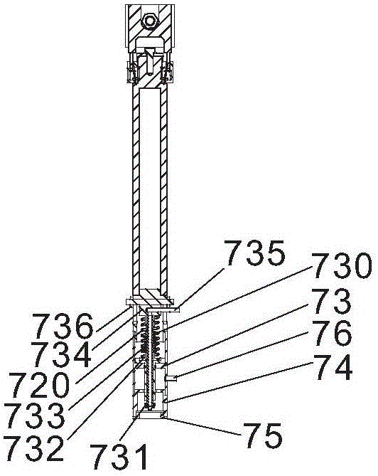 一種瓶口密封殘留沖洗機(jī)的沖瓶機(jī)構(gòu)的制作方法與工藝