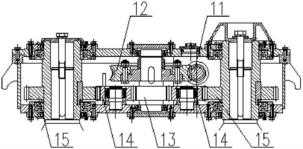 軸向定位精準(zhǔn)且具有極高剛度的短應(yīng)力線軋機(jī)的制作方法與工藝