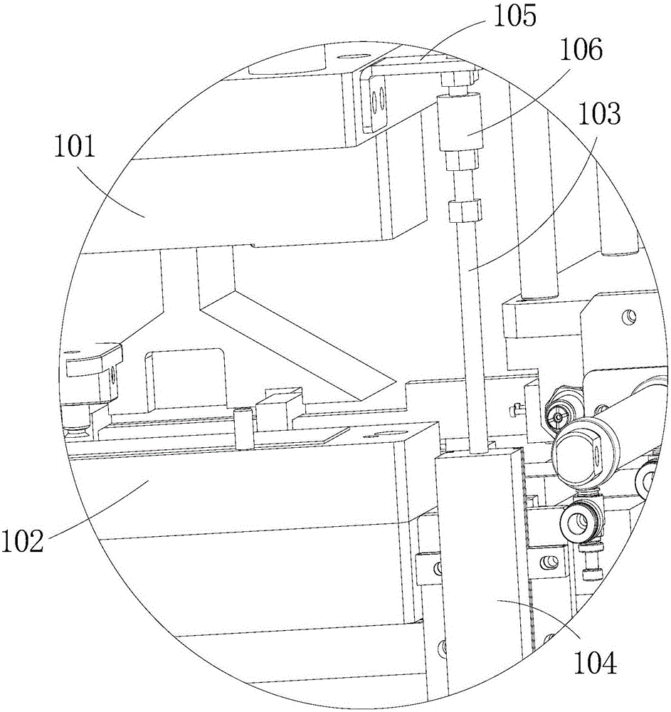 金屬片拍平及厚度檢測設備的制作方法與工藝