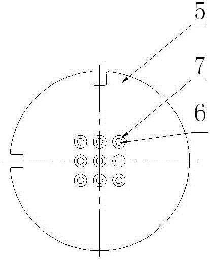 數(shù)控沖床多孔模結(jié)構(gòu)的制作方法與工藝