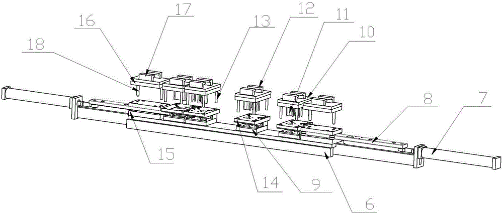 空管自動塞芯沖孔設備的制作方法與工藝