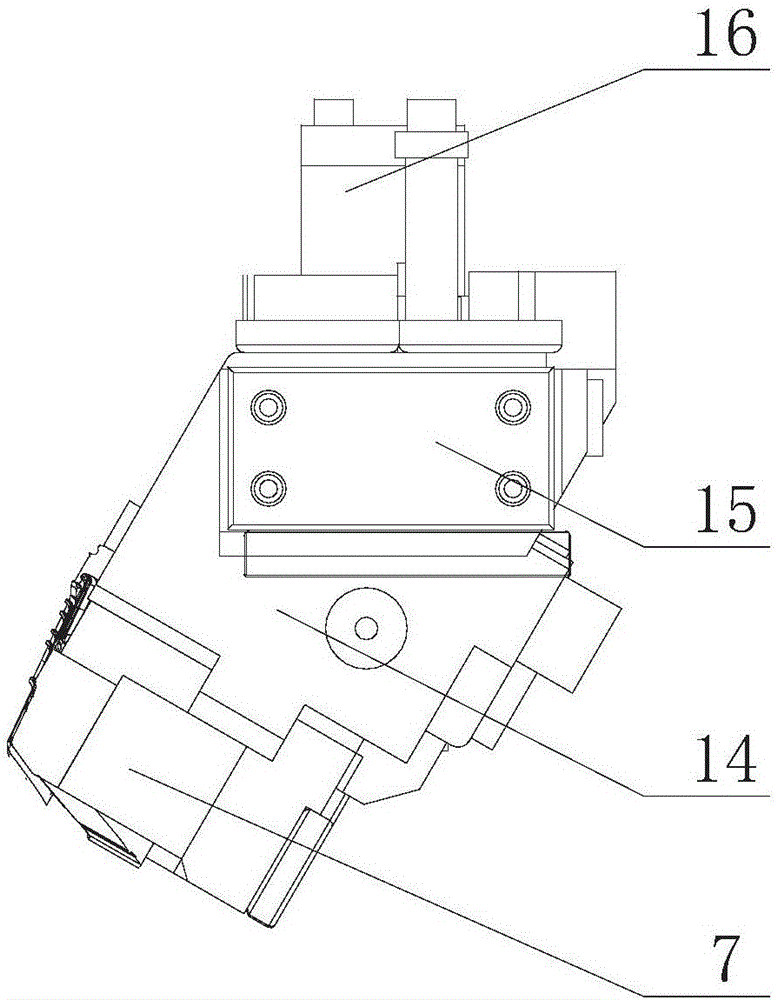 一种汽车防侧向力成型模具的制作方法与工艺