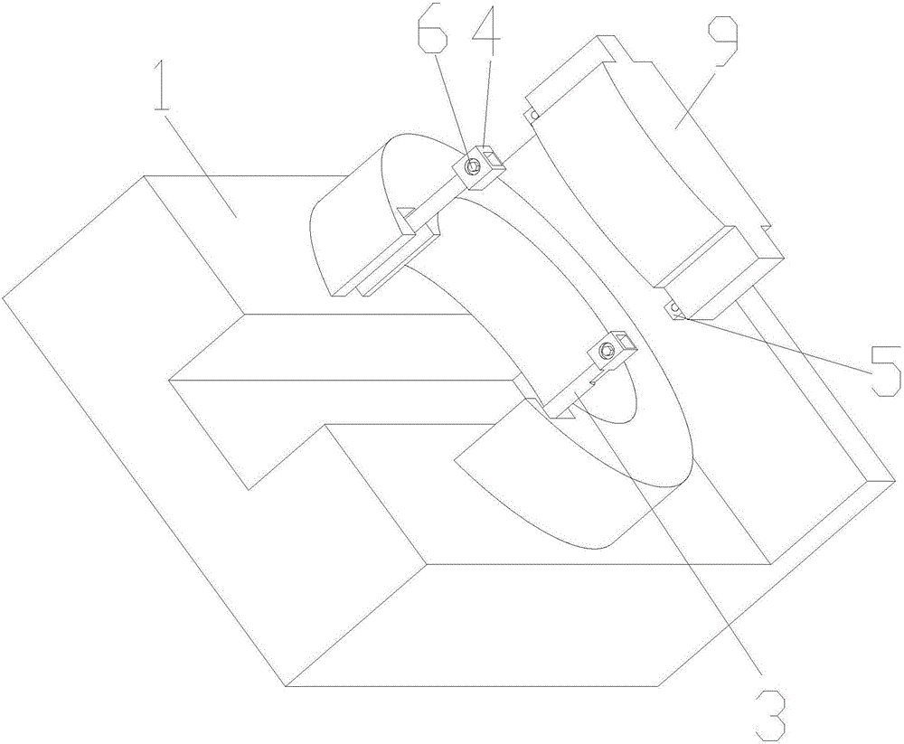 一种上模活块用定位机构的制作方法与工艺