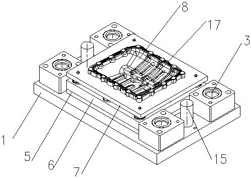 一種發(fā)動機(jī)油底殼翻邊模的制作方法與工藝