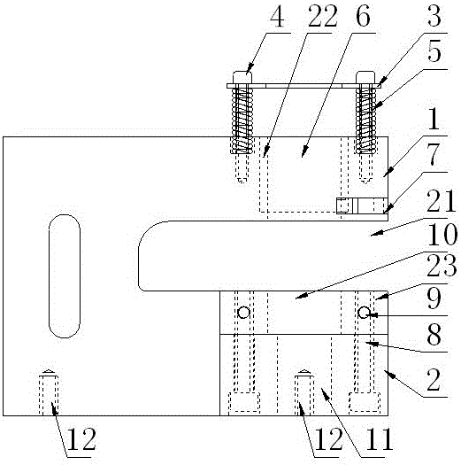 平整沖壓生產(chǎn)線數(shù)控沖床模具座的制作方法與工藝