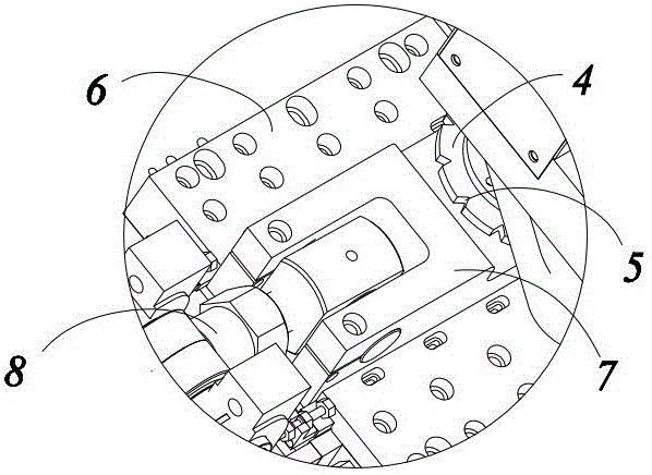 螺絲尾部成型機的制作方法與工藝