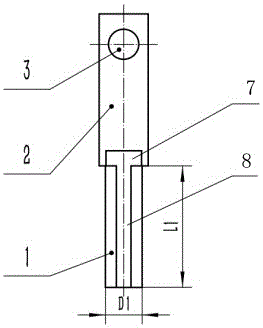 一種模具用防堵塞排氣桿的制作方法與工藝