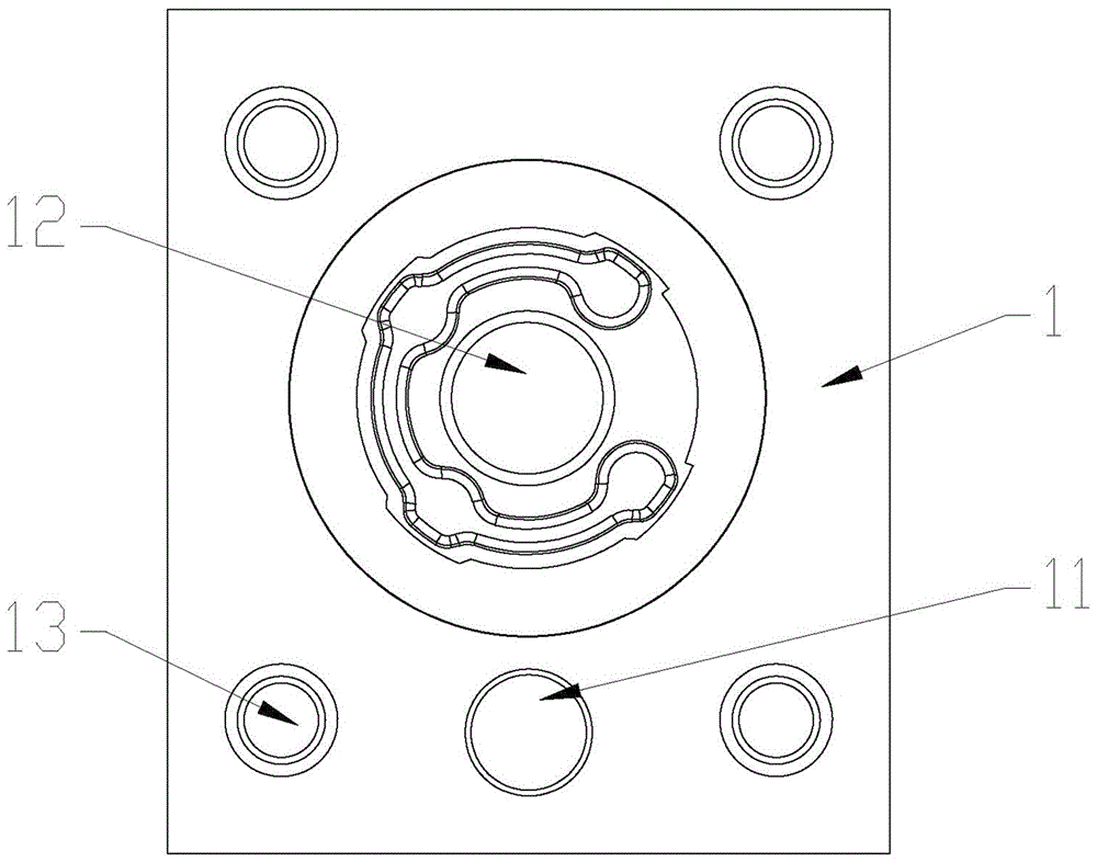 一種渦旋式冷機(jī)壓縮機(jī)靜盤鑄造模具的制作方法與工藝