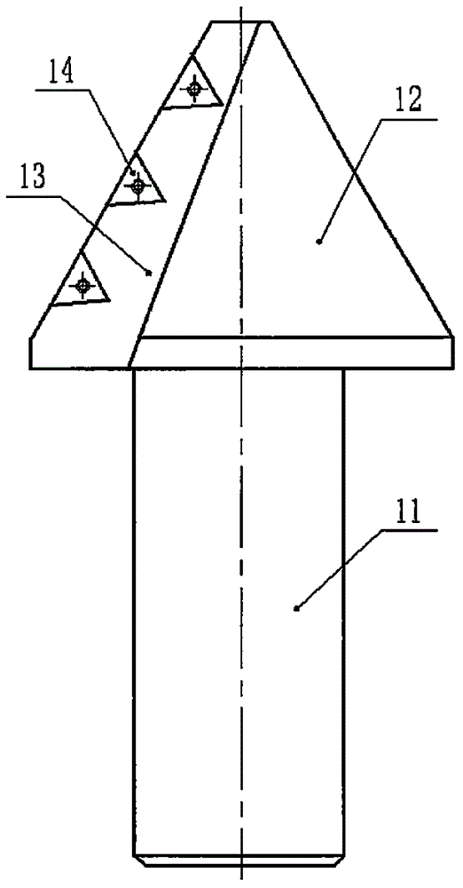 一种多用孔口倒角刀的制作方法与工艺