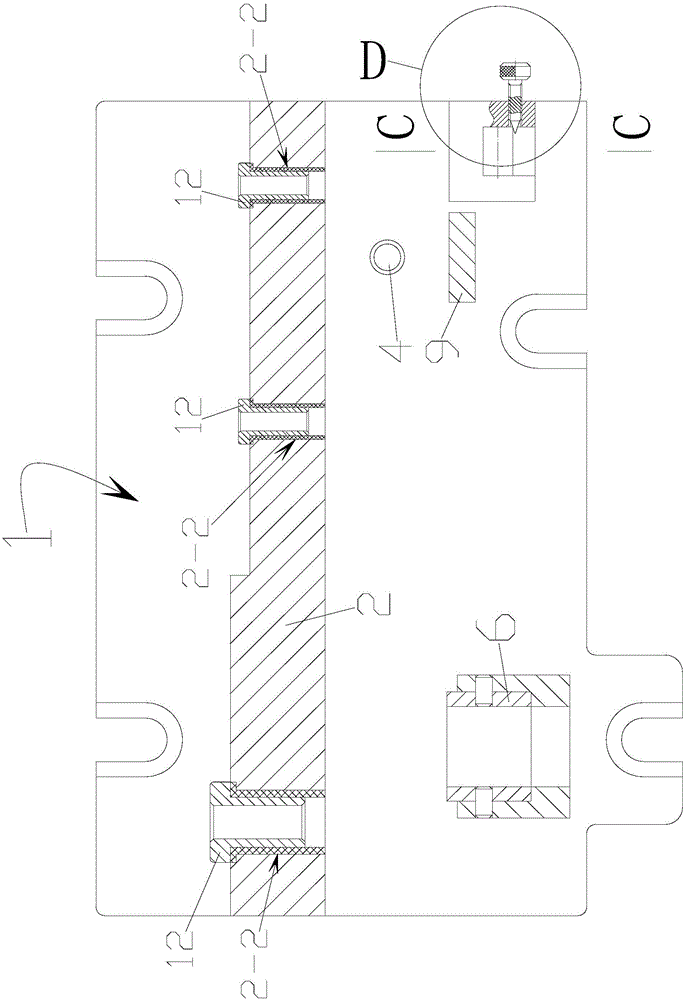 用于上刀架回转式钻孔加工的夹具的制作方法与工艺