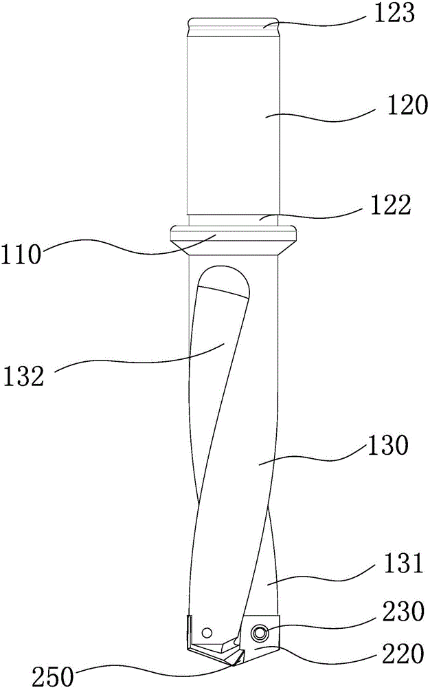 一种深孔钻的制作方法与工艺