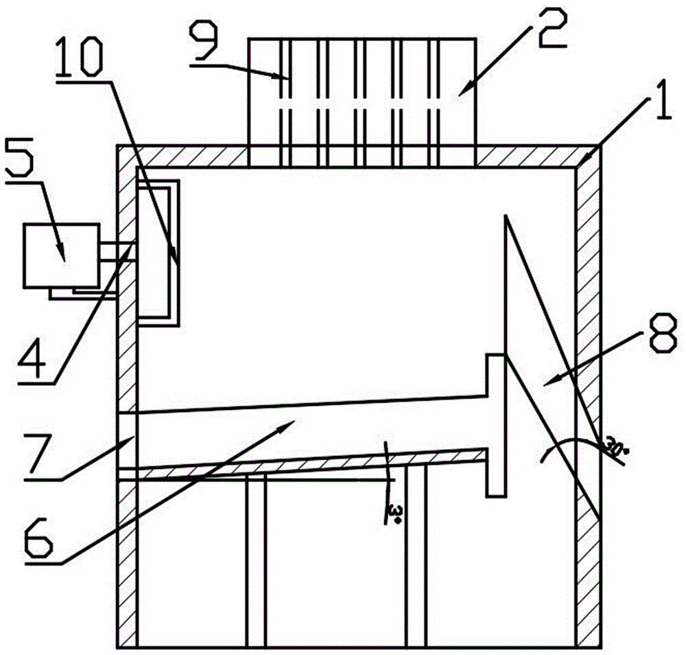 一種新型小麥除雜揚(yáng)場(chǎng)機(jī)的制作方法與工藝