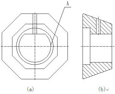 电火花打孔机用定位胎具的制作方法与工艺