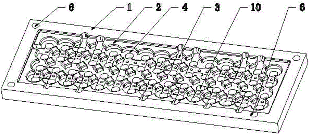 一種新型簡便的電池組點焊夾具的制作方法與工藝