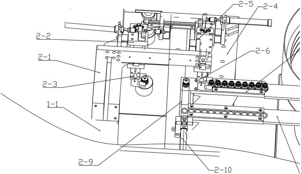 固定頭自動(dòng)裝配機(jī)基座安裝機(jī)構(gòu)的制作方法與工藝