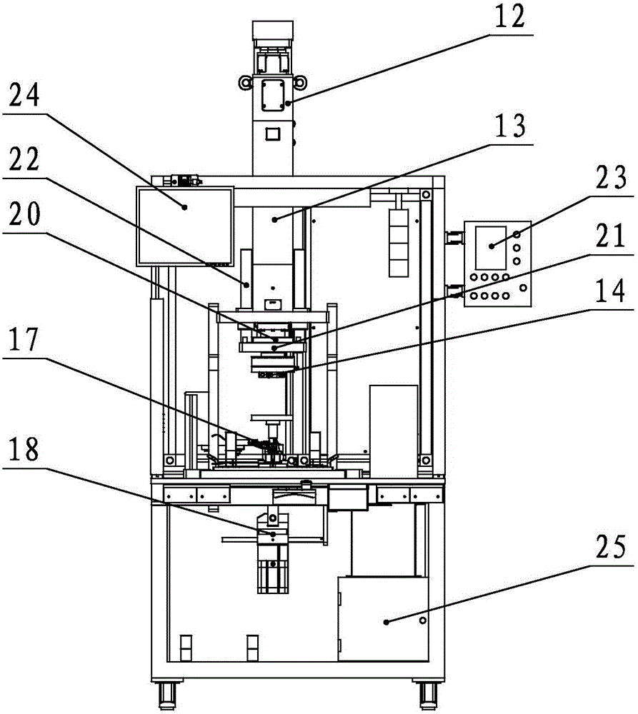 汽車(chē)傳動(dòng)系統(tǒng)的皮帶張緊輪壓機(jī)的制作方法與工藝