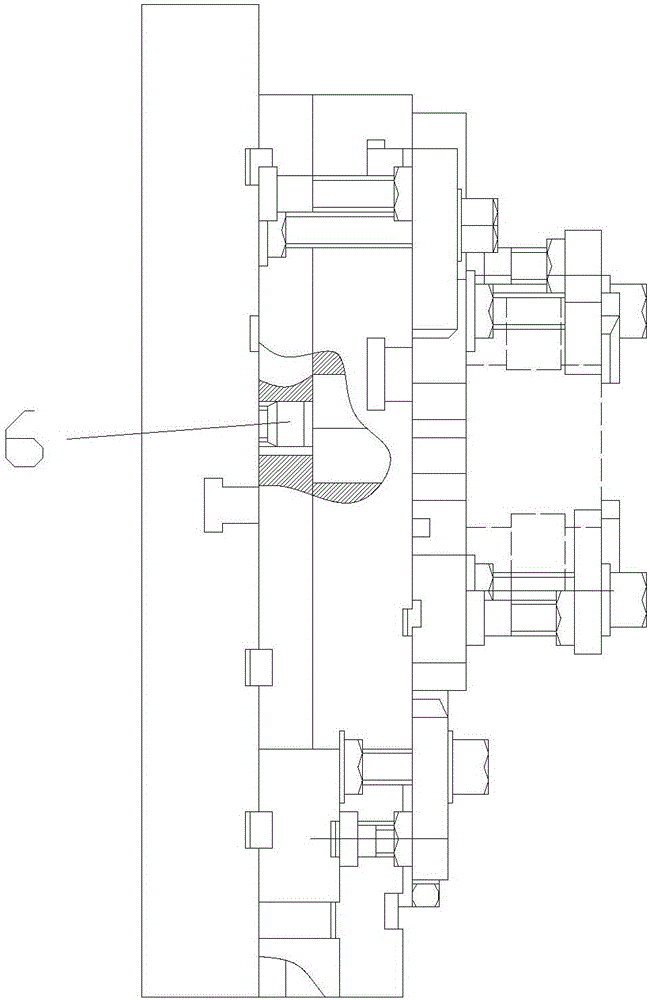 用于輔助加工模芯內(nèi)孔的分度式車夾具的制作方法與工藝