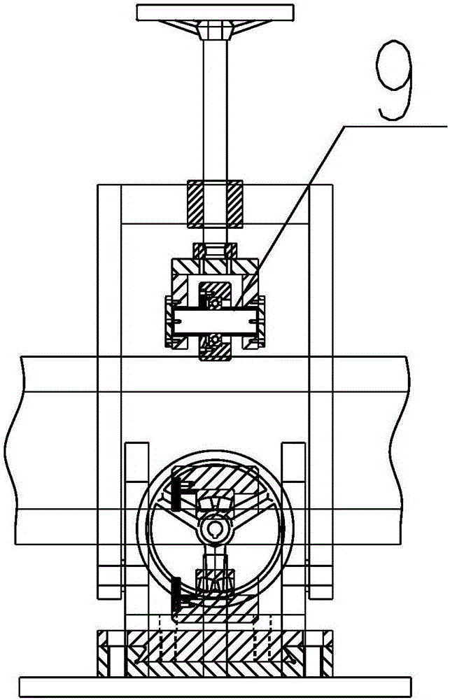 20吨工件夹具系统的制作方法与工艺