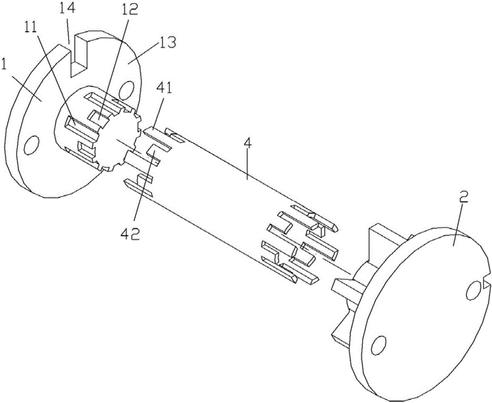 拉幅定型机轴套冲压安装模具的制作方法与工艺