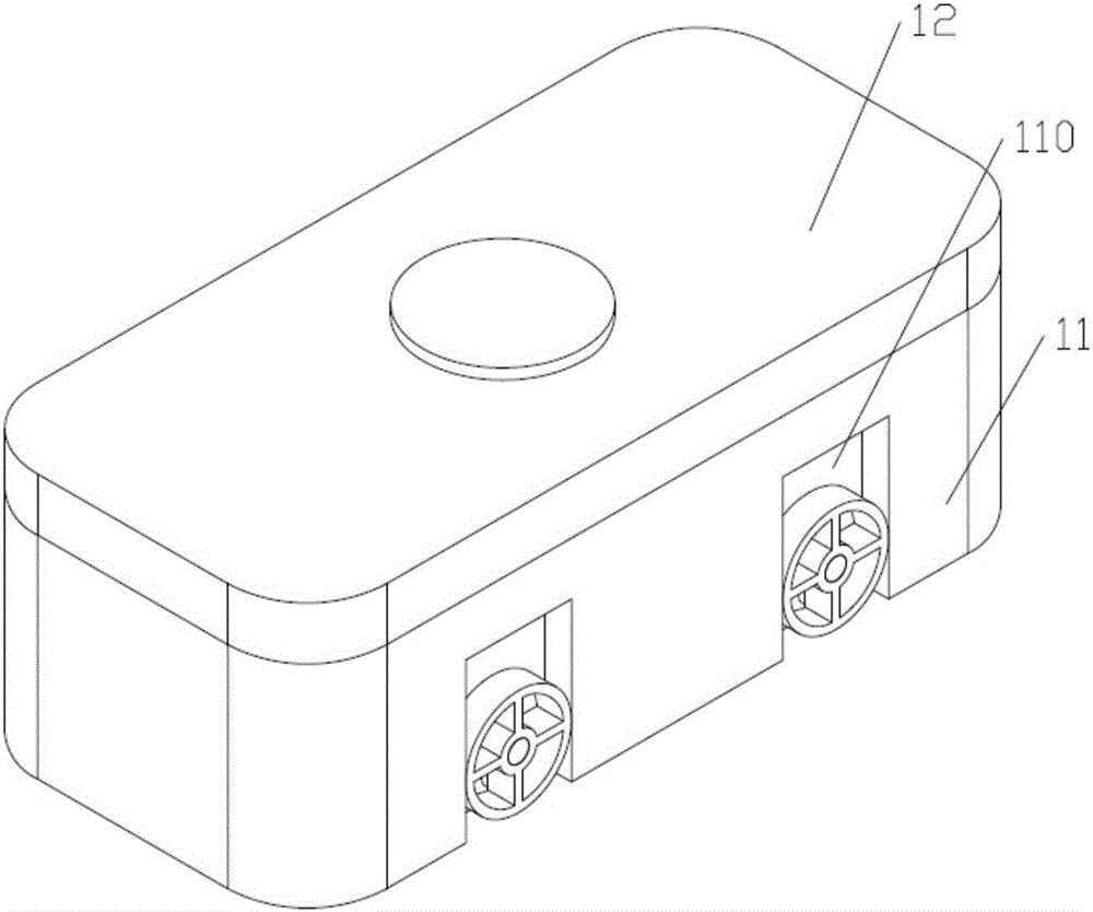 一种设有滚轮的六轴机器人的制作方法与工艺