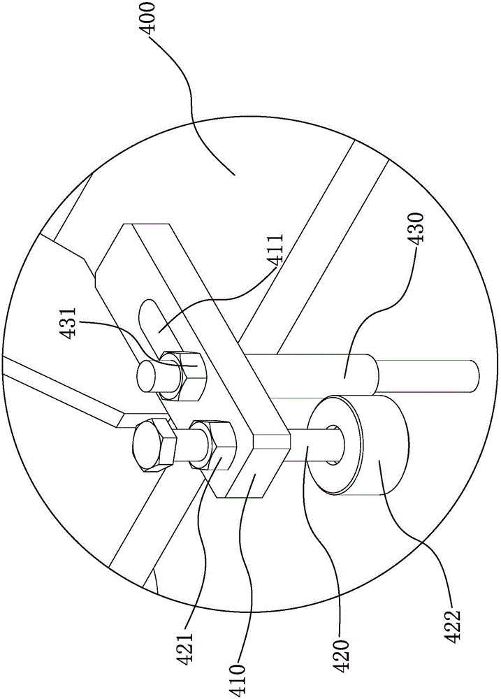 一種機(jī)械手支座固定結(jié)構(gòu)的制作方法與工藝