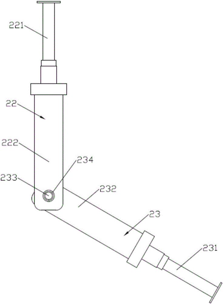 一种小臂上分设有机械手的六轴通用机器人的制作方法与工艺