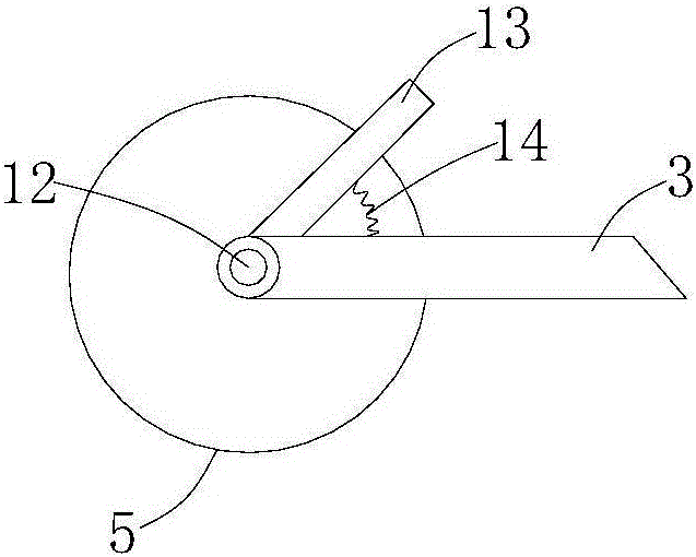 一種刀具自動復位結(jié)構(gòu)的制作方法與工藝