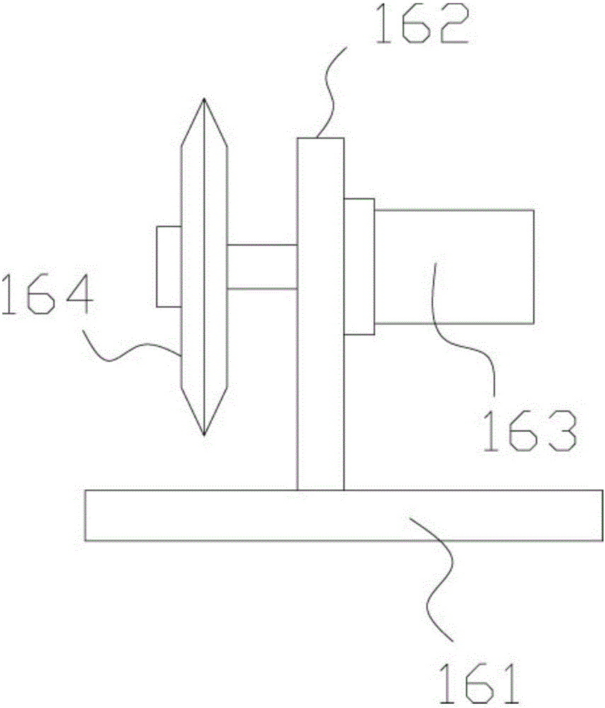 一种塑料套侧壁切槽机构的制作方法与工艺
