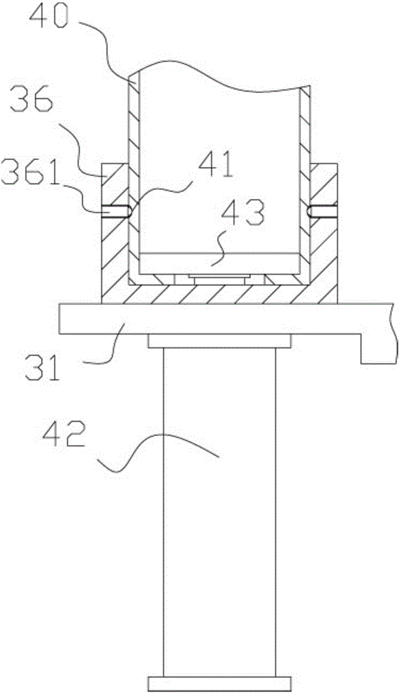 一种塑料套自动上料移动机构的制作方法与工艺