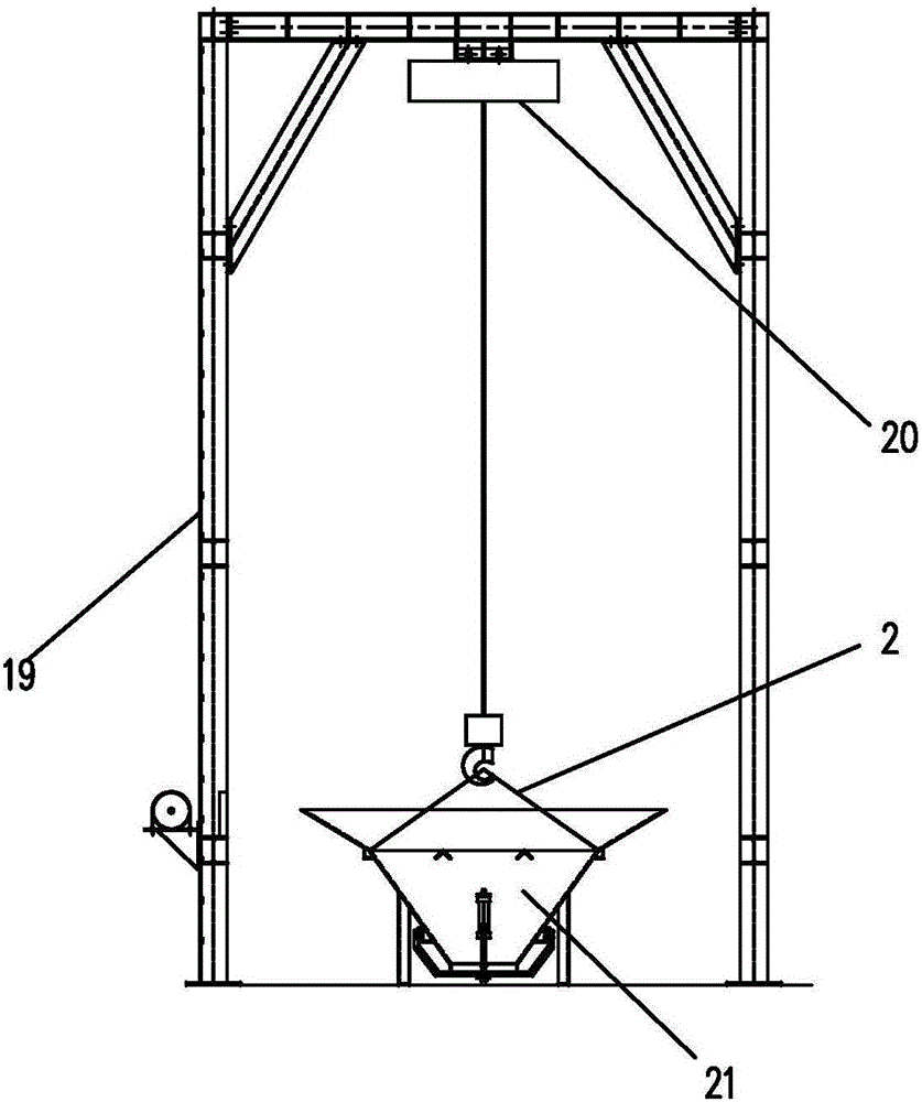 混凝土倒料系統(tǒng)的制作方法與工藝