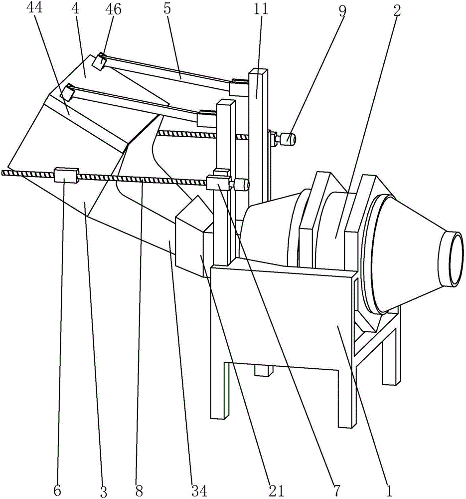 水泥攪拌機的制作方法與工藝