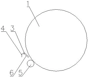 冷輥端部除水裝置的制作方法